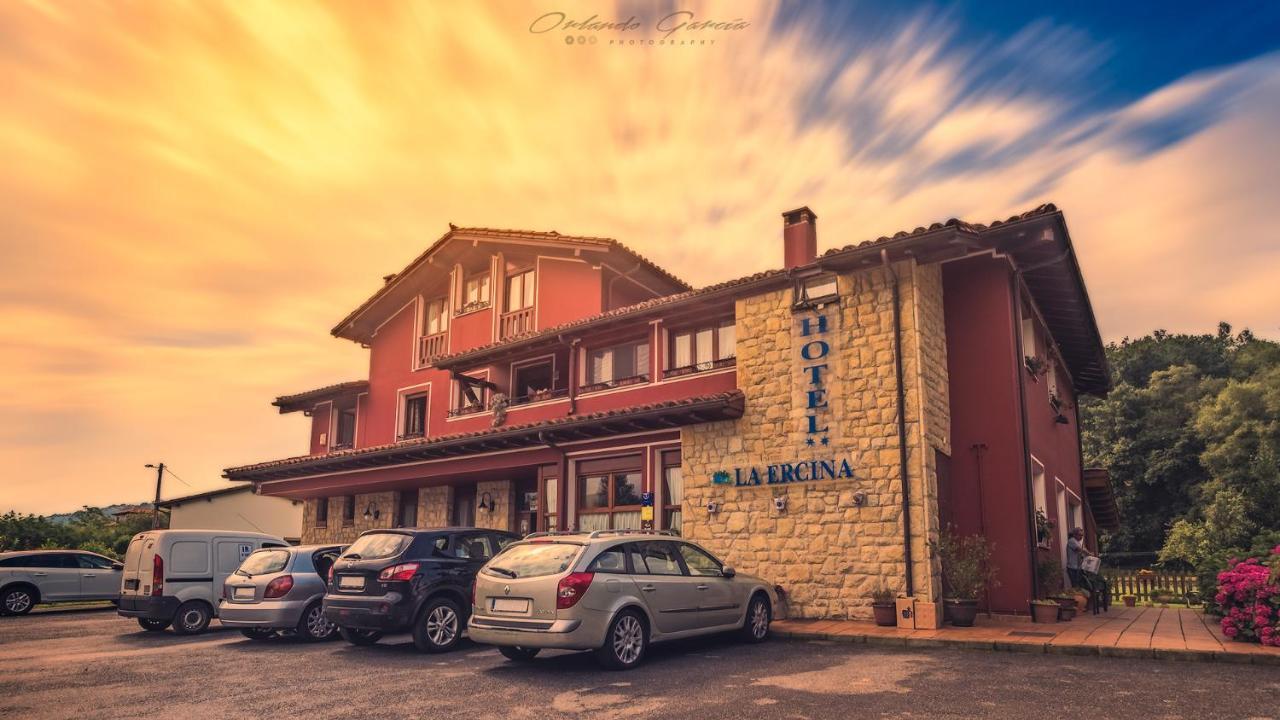 Hotel La Ercina Intriago Exteriér fotografie